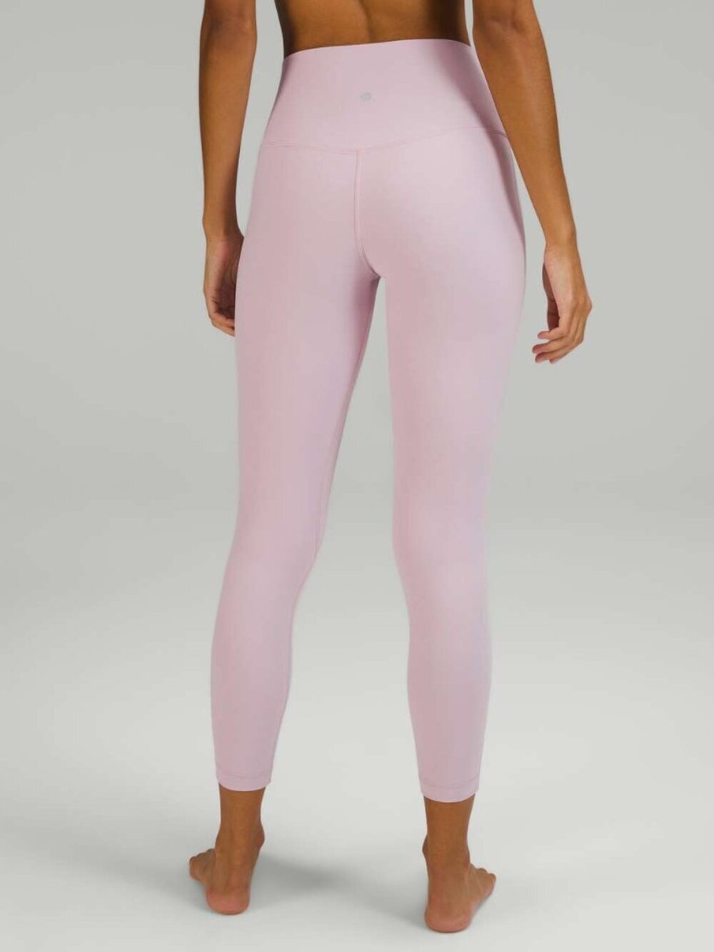 NWT Lululemon Align High Rise Pants 25" Pink Peony 10